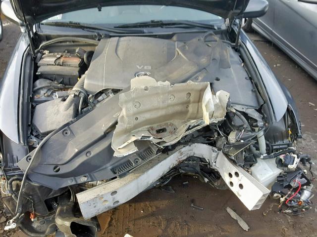 JTHCK262572012279 - 2007 LEXUS IS 250 GRAY photo 7