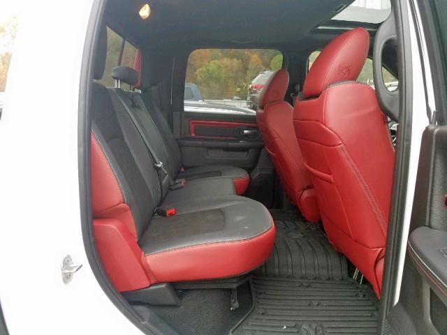 1C6RR7YT0JS203424 - 2018 RAM 1500 REBEL თეთრი ფოტო 6