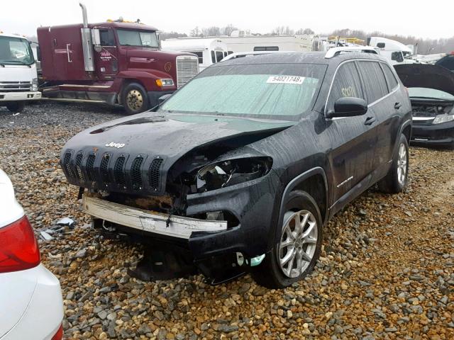 1C4PJMCS5FW544838 - 2015 JEEP CHEROKEE L BLACK photo 2