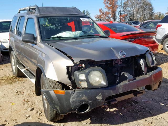 5N1ED28T03C703620 - 2003 NISSAN XTERRA XE TAN photo 1