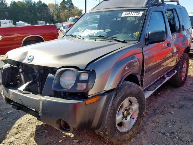 5N1ED28T03C703620 - 2003 NISSAN XTERRA XE TAN photo 9