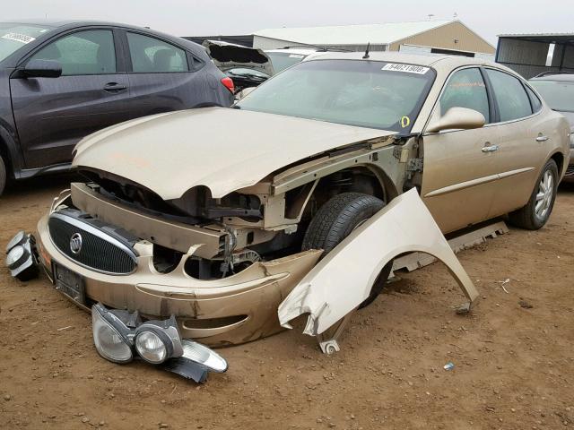 2G4WD532951239949 - 2005 BUICK LACROSSE C TAN photo 2