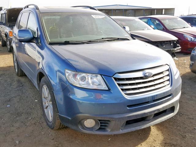 4S4WX93D884405869 - 2008 SUBARU TRIBECA LI BLUE photo 1