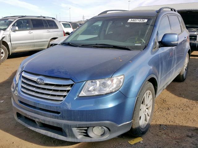 4S4WX93D884405869 - 2008 SUBARU TRIBECA LI BLUE photo 2