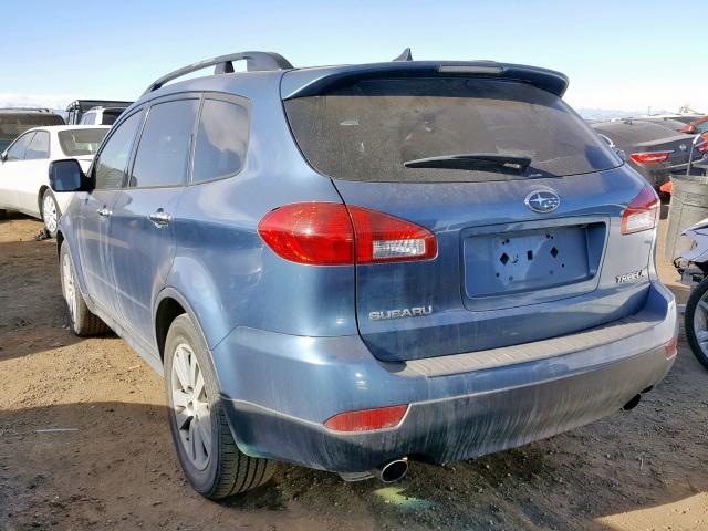 4S4WX93D884405869 - 2008 SUBARU TRIBECA LI BLUE photo 3