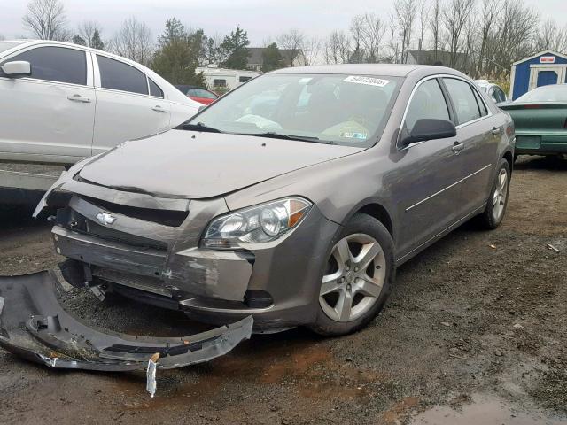1G1ZB5E02CF112560 - 2012 CHEVROLET MALIBU LS 棕色 照片 2