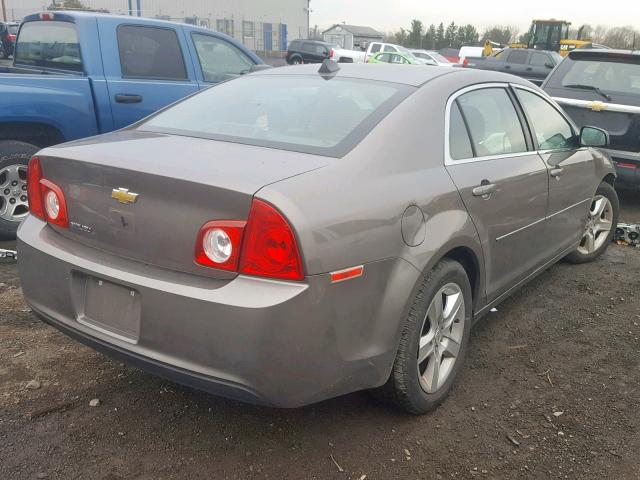 1G1ZB5E02CF112560 - 2012 CHEVROLET MALIBU LS 棕色 照片 4