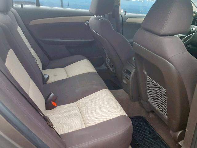 1G1ZB5E02CF112560 - 2012 CHEVROLET MALIBU LS 棕色 照片 6