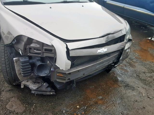 1G1ZB5E02CF112560 - 2012 CHEVROLET MALIBU LS 棕色 照片 9