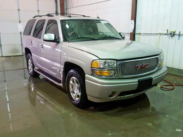 1GKEK63U04J296708 - 2004 GMC YUKON DENA GRAY photo 1