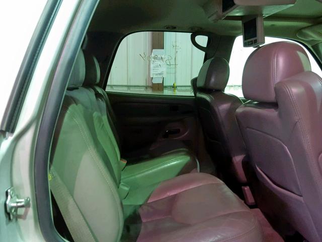 1GKEK63U04J296708 - 2004 GMC YUKON DENA GRAY photo 6