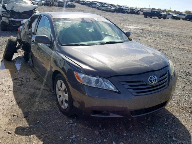 4T4BE46K79R062660 - 2009 TOYOTA CAMRY BASE GRAY photo 1