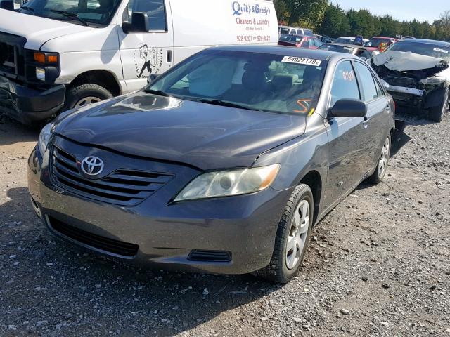 4T4BE46K79R062660 - 2009 TOYOTA CAMRY BASE GRAY photo 2