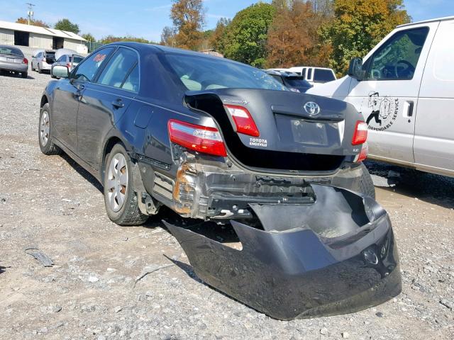 4T4BE46K79R062660 - 2009 TOYOTA CAMRY BASE GRAY photo 3