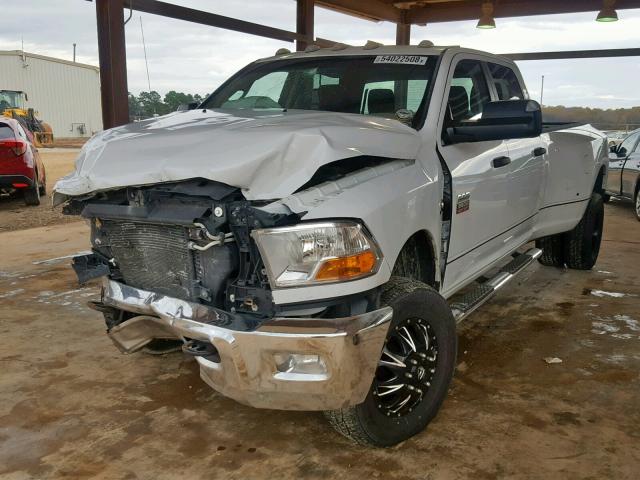 3C63DRHL2CG220607 - 2012 DODGE RAM 3500 S WHITE photo 2