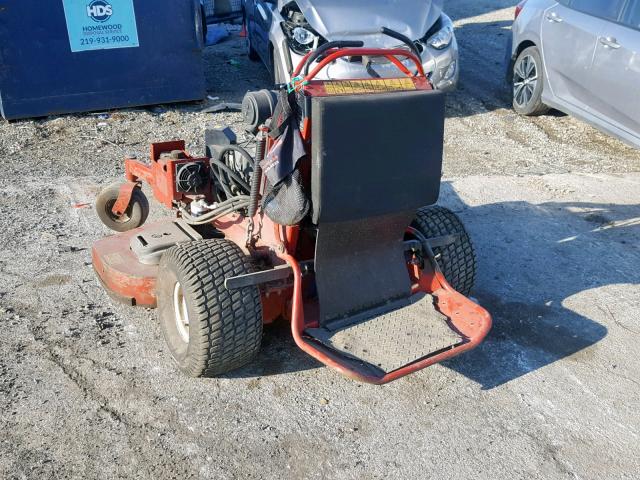 MOWER - 2015 TORO MOWER RED photo 3