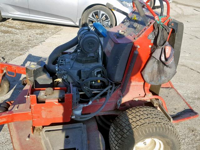 MOWER - 2015 TORO MOWER RED photo 9