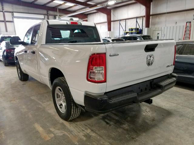 1C6SRFCT6KN651945 - 2019 RAM 1500 TRADE WHITE photo 3