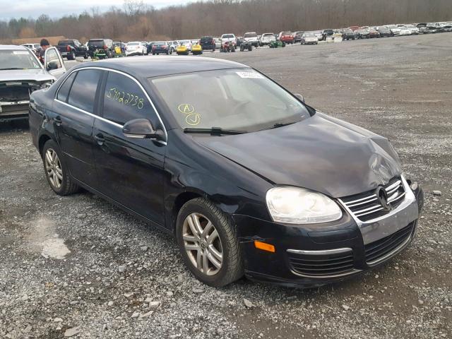 3VWRG71K27M101928 - 2007 VOLKSWAGEN JETTA 2.5 BLACK photo 1