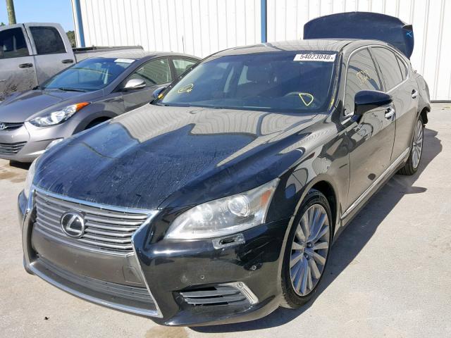 JTHBL5EFXE5127339 - 2014 LEXUS LS 460 BLACK photo 2