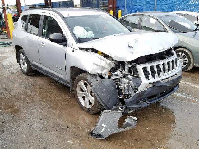 1J4NT1FA4BD288209 - 2011 JEEP COMPASS SP 银色 照片 1