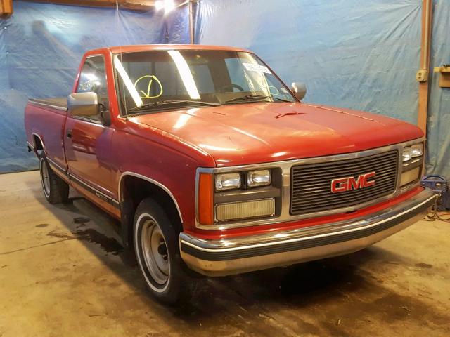 1GTDC14KXJZ562611 - 1988 GMC GMT-400 C1 RED photo 1