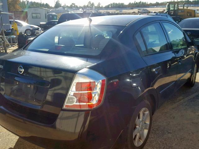 3N1AB61E59L684011 - 2009 NISSAN SENTRA 2.0 BLACK photo 4