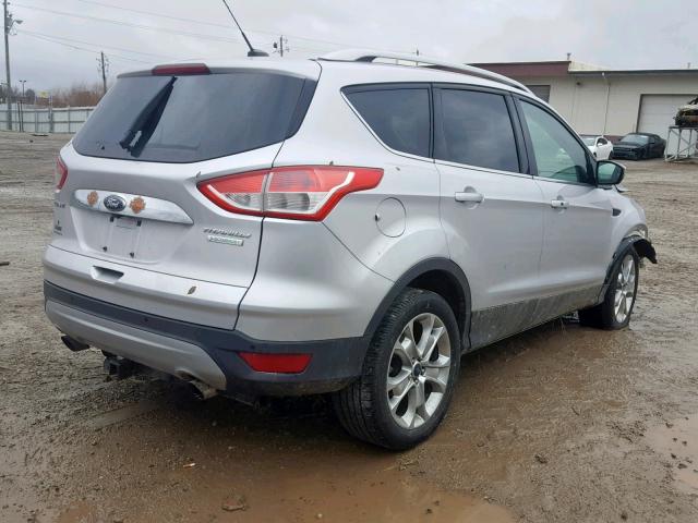 1FMCU0JX1EUE50314 - 2014 FORD ESCAPE TIT SILVER photo 4