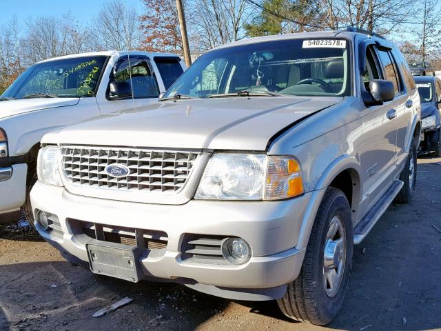 1FMDU75W22ZC71745 - 2002 FORD EXPLORER L GRAY photo 2