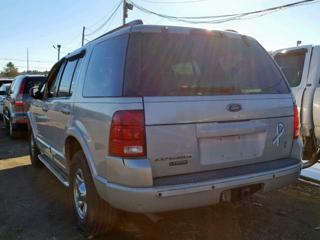 1FMDU75W22ZC71745 - 2002 FORD EXPLORER L GRAY photo 3