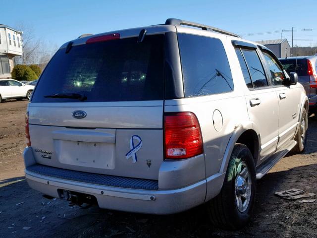 1FMDU75W22ZC71745 - 2002 FORD EXPLORER L GRAY photo 4