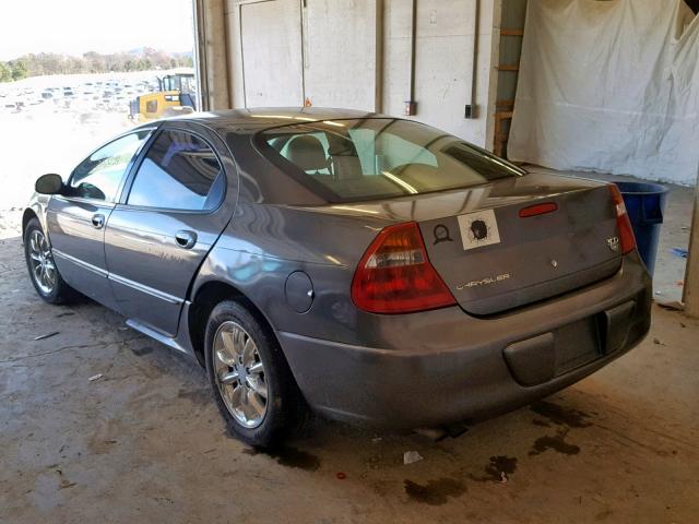 2C3HE66GX3H567932 - 2003 CHRYSLER 300M GRAY photo 3