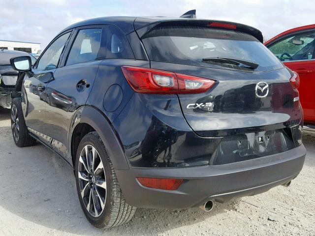 JM1DKDC79K1400891 - 2019 MAZDA CX-3 TOURI BLACK photo 3