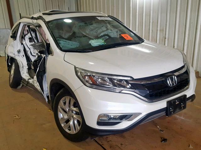 5J6RM3H72GL001703 - 2016 HONDA CR-V EXL WHITE photo 1