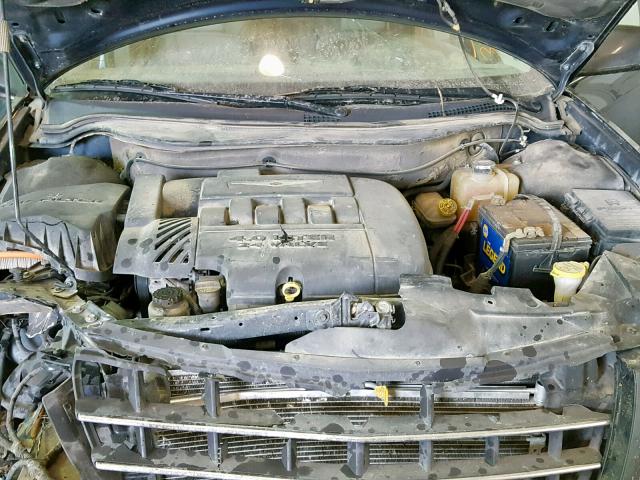 2A8GM68X07R173713 - 2007 CHRYSLER PACIFICA T BLUE photo 7