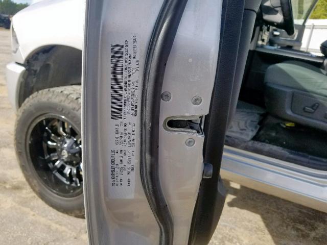 3C6UR5DL4FG569213 - 2015 RAM 2500 SLT 银色 照片 10