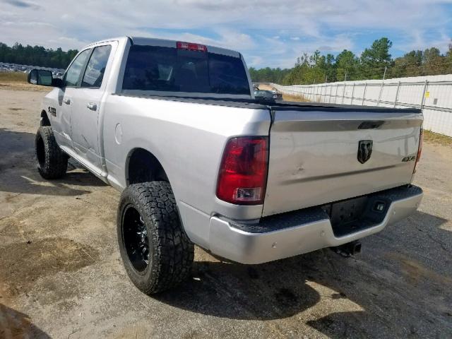3C6UR5DL4FG569213 - 2015 RAM 2500 SLT 银色 照片 3
