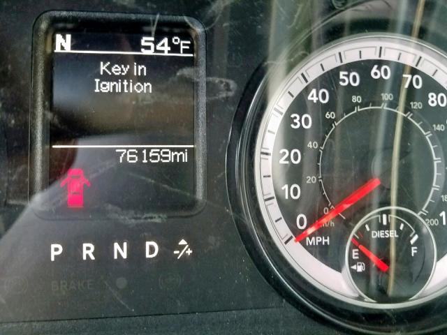 3C6UR5DL4FG569213 - 2015 RAM 2500 SLT 银色 照片 8