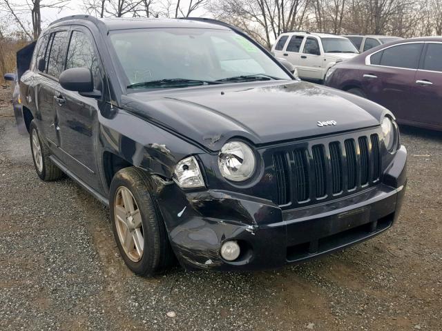 1J4NT4FB1AD521519 - 2010 JEEP COMPASS SP 黑色 照片 1