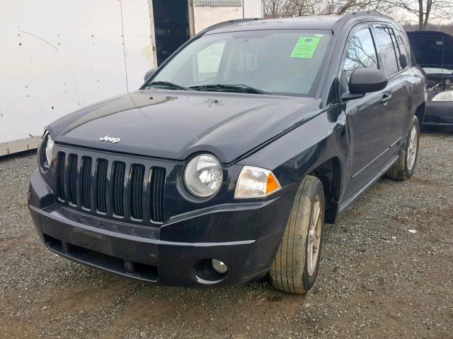 1J4NT4FB1AD521519 - 2010 JEEP COMPASS SP 黑色 照片 2