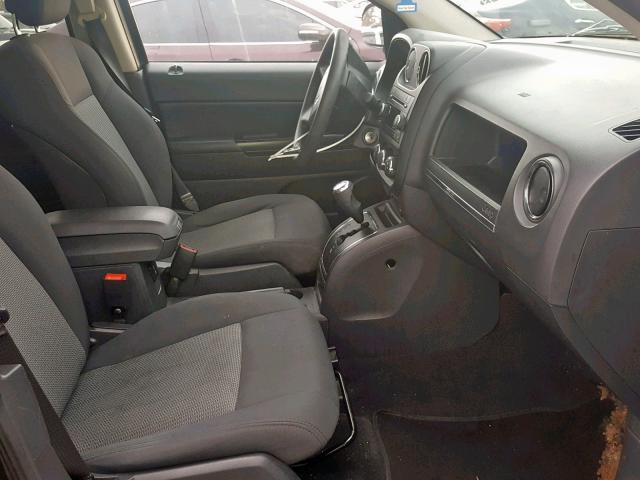 1J4NT4FB1AD521519 - 2010 JEEP COMPASS SP 黑色 照片 5