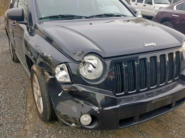 1J4NT4FB1AD521519 - 2010 JEEP COMPASS SP 黑色 照片 9