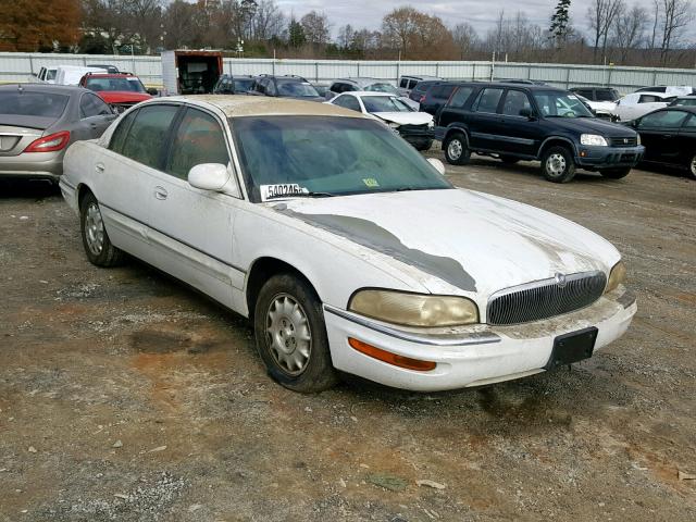 1G4CU5218X4603734 - 1999 BUICK PARK AVENU WHITE photo 1