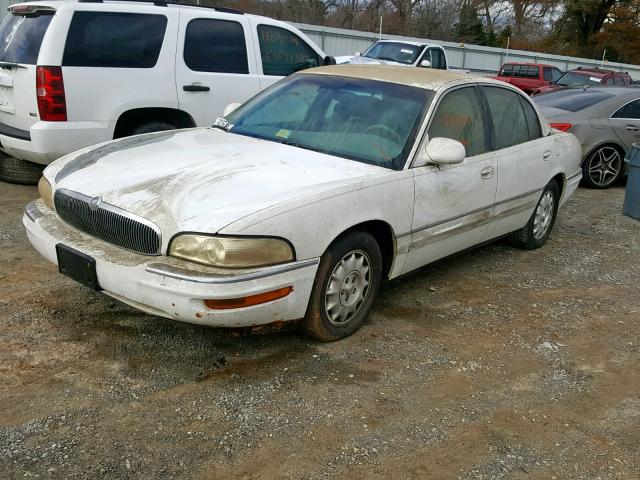 1G4CU5218X4603734 - 1999 BUICK PARK AVENU WHITE photo 2