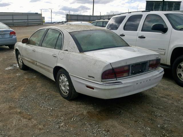 1G4CU5218X4603734 - 1999 BUICK PARK AVENU WHITE photo 3