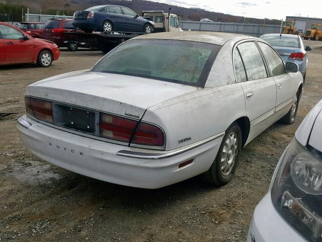 1G4CU5218X4603734 - 1999 BUICK PARK AVENU WHITE photo 4