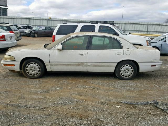 1G4CU5218X4603734 - 1999 BUICK PARK AVENU WHITE photo 9