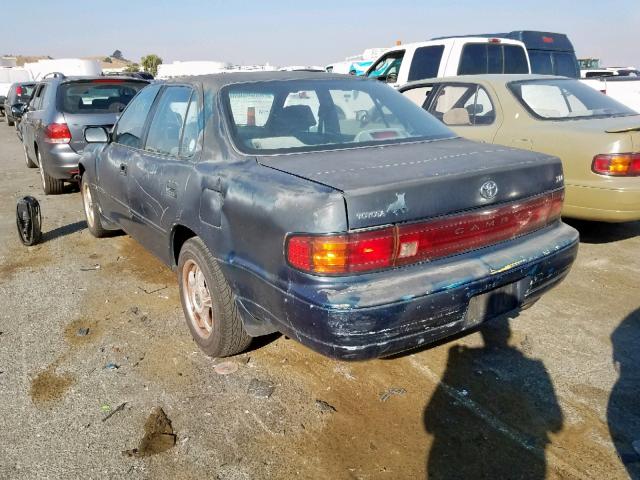 4T1SK13E3PU231358 - 1993 TOYOTA CAMRY XLE GREEN photo 3