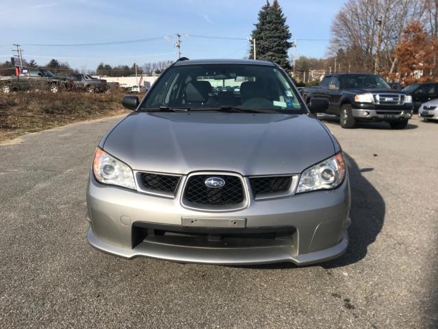 JF1GG616X7H813413 - 2007 SUBARU IMPREZA 2. SILVER photo 4