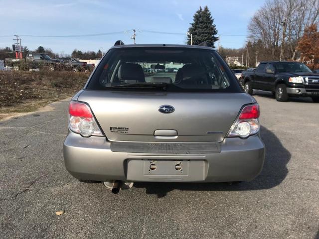 JF1GG616X7H813413 - 2007 SUBARU IMPREZA 2. SILVER photo 5